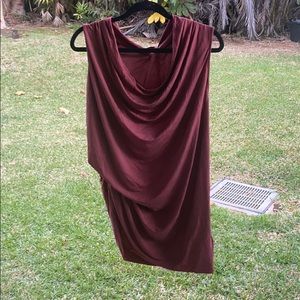 Beautiful! Wine Red AllSaints Convertible Dress